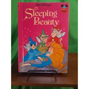 Lot Of 3 Walt Disney's Wonderful World Reading, Pluto, Dalmatians, Sleeping Beau